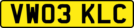 VW03KLC