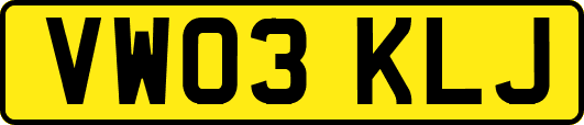 VW03KLJ
