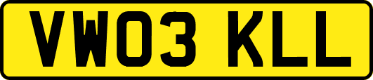 VW03KLL