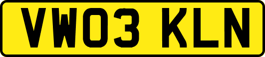 VW03KLN