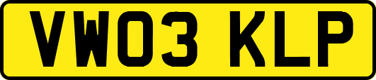 VW03KLP