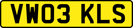 VW03KLS