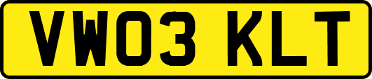 VW03KLT