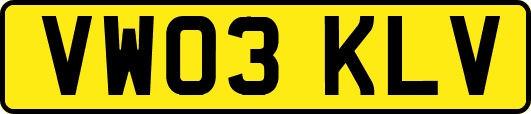 VW03KLV