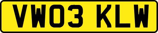 VW03KLW