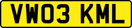 VW03KML