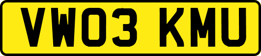 VW03KMU