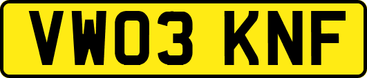 VW03KNF