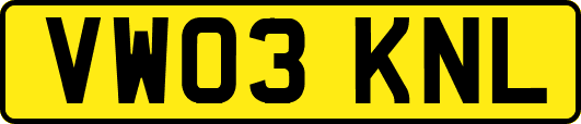 VW03KNL