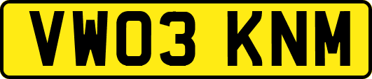 VW03KNM