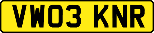 VW03KNR
