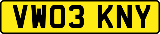 VW03KNY