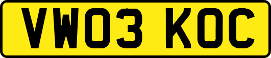 VW03KOC