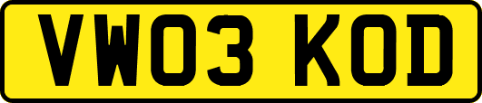 VW03KOD