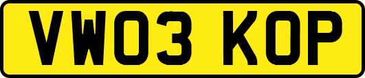 VW03KOP