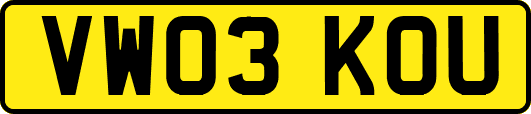 VW03KOU