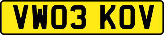 VW03KOV