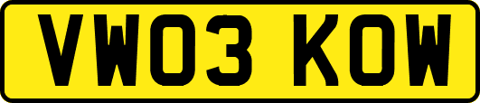 VW03KOW