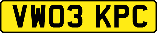 VW03KPC