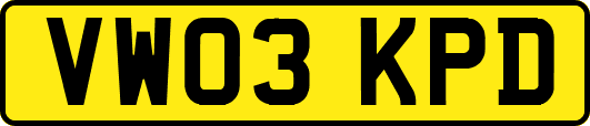 VW03KPD