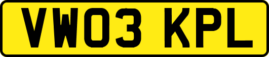 VW03KPL