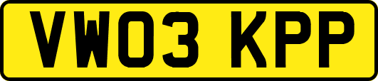 VW03KPP