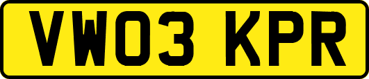 VW03KPR