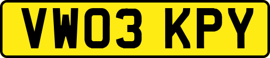 VW03KPY
