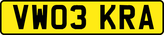 VW03KRA