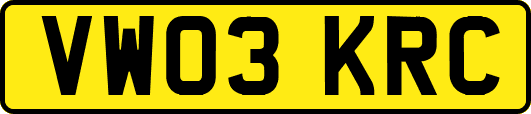 VW03KRC