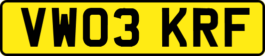 VW03KRF