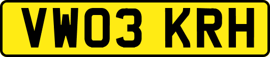VW03KRH
