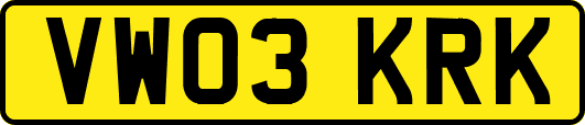 VW03KRK