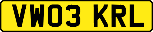 VW03KRL