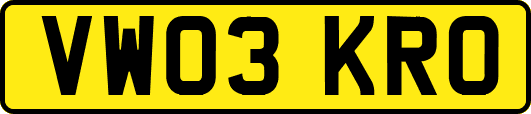 VW03KRO