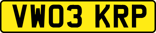 VW03KRP