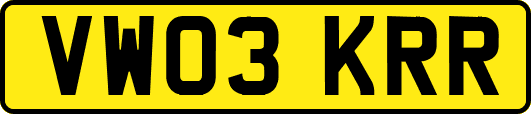 VW03KRR