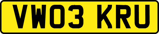 VW03KRU