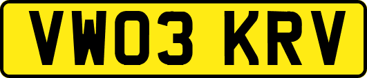 VW03KRV