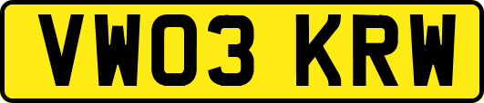 VW03KRW