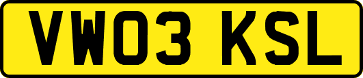 VW03KSL