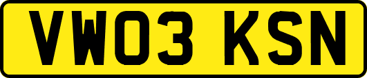 VW03KSN