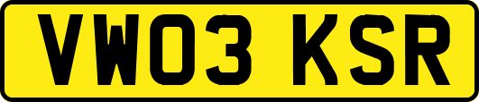 VW03KSR