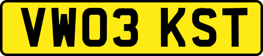 VW03KST