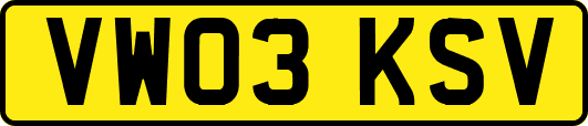 VW03KSV