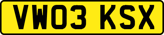 VW03KSX