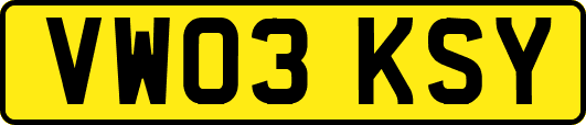 VW03KSY