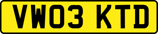VW03KTD