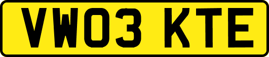 VW03KTE