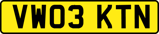 VW03KTN